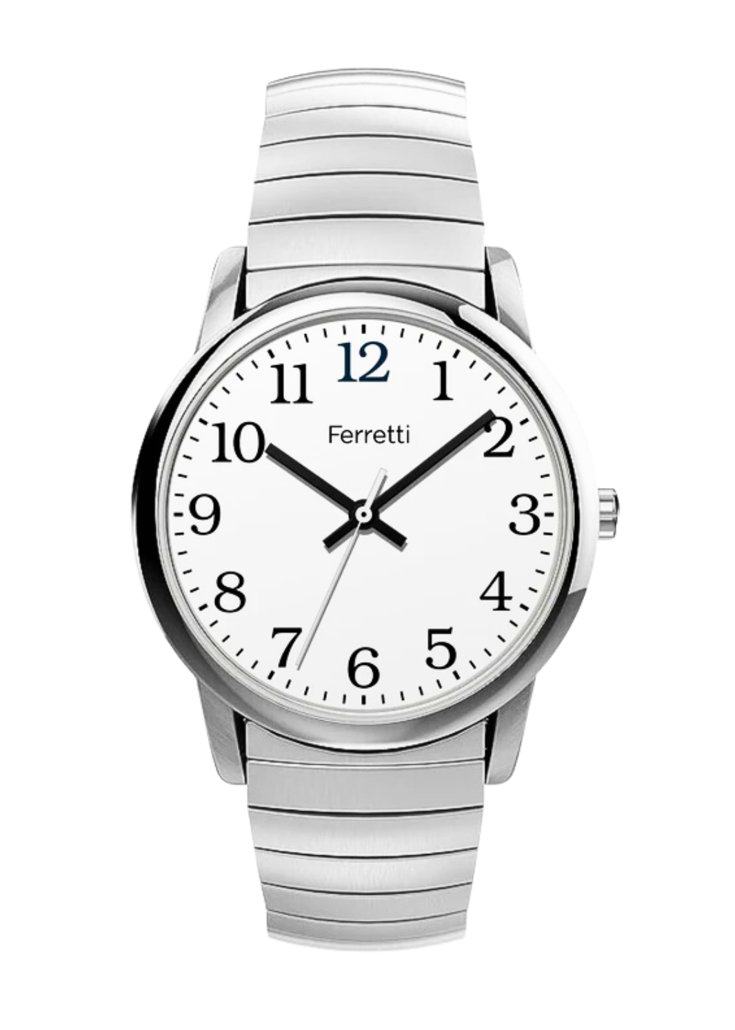 Minimalist Stainless Steel Womens Watch FT18201