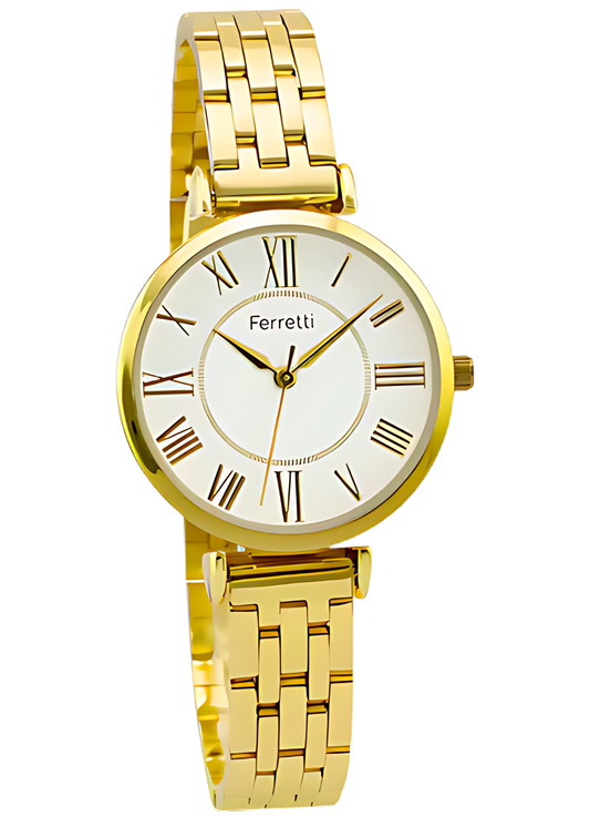 Small Analog Watch Women | Ferretti FT17901