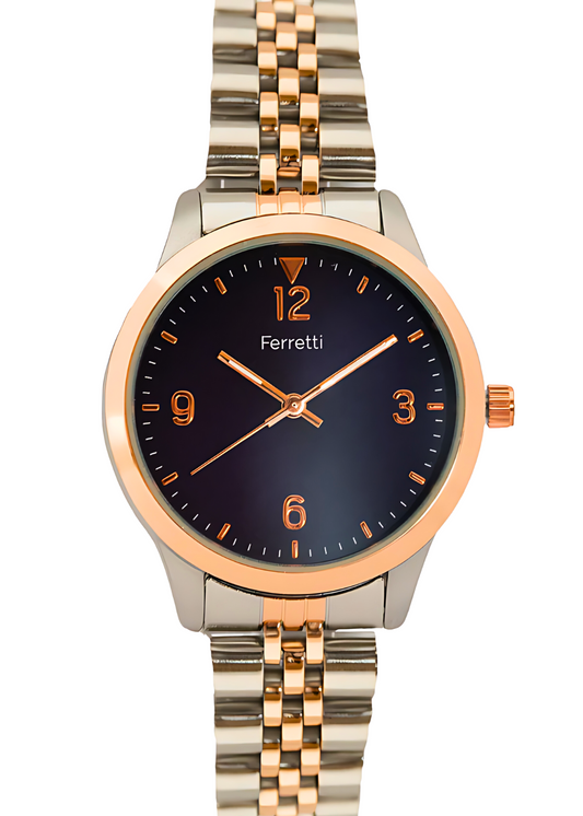 Small Minimalist Analog Watch Ladies | Ferretti FT17402