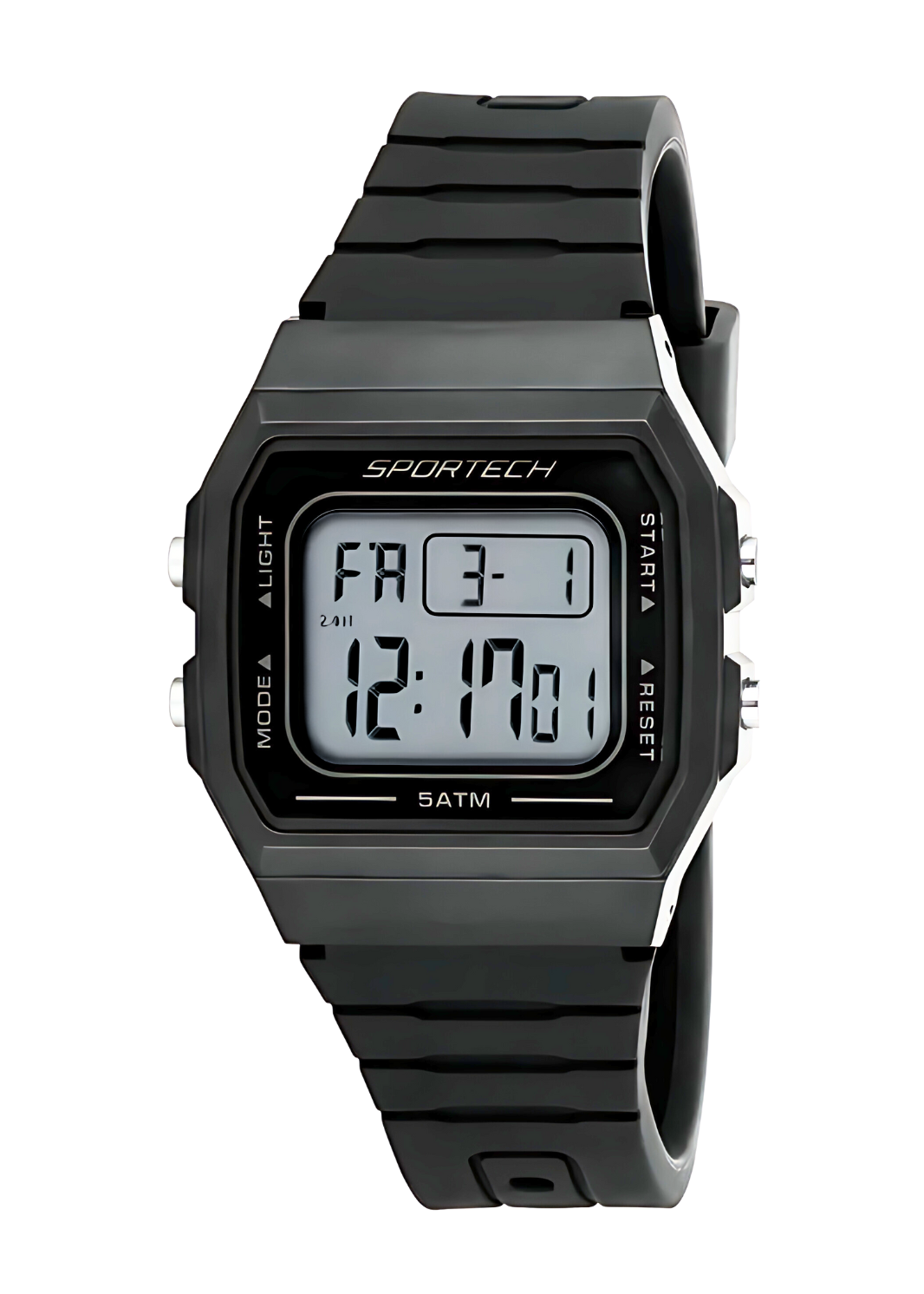 Sportech Ultra-Thin Digital Watch SP16501