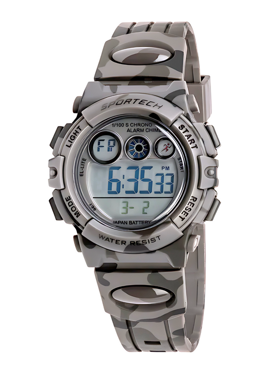 Sportech Outdoor Military Watch for Boys SP16403