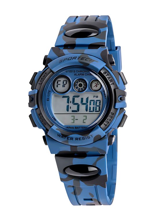 Sportech Outdoor Military Watch for Boys SP16402