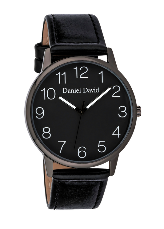 Easy Reader Analog Watch Men | Daniel David DD18804