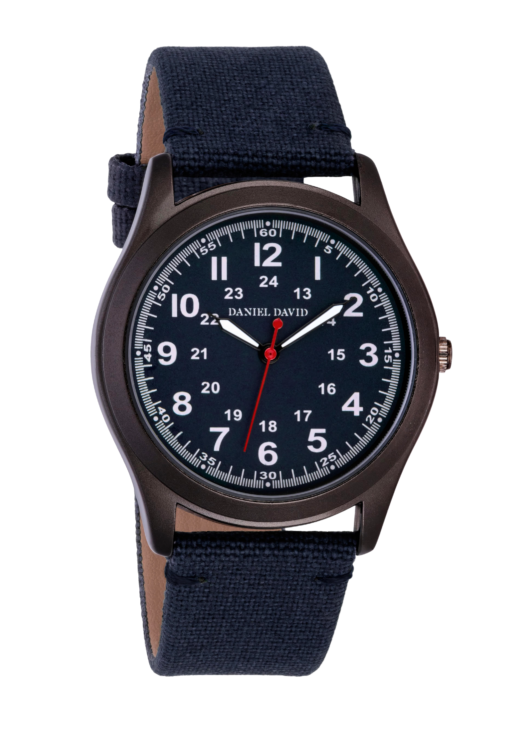 Analog Watch 24/24H Men | Daniel David DD19302