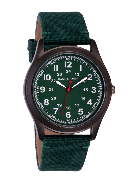 Analog Watch 24/24H Men | Daniel David DD19303