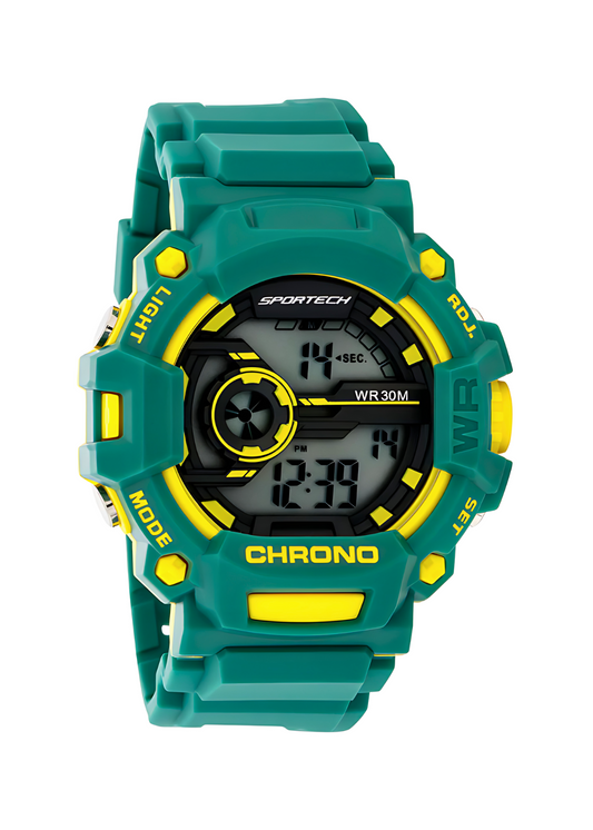 Big Digital Watch Men Outdoor Activities | Sportech SP12207