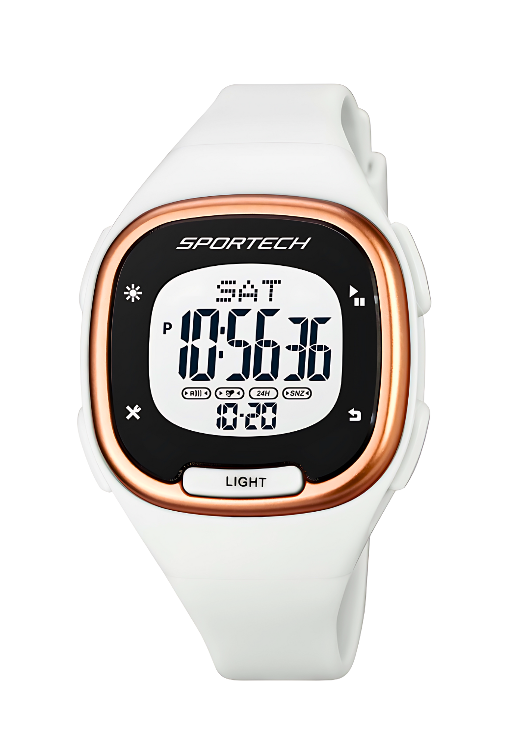 Sportech Slim Digital Square Watch SP16104