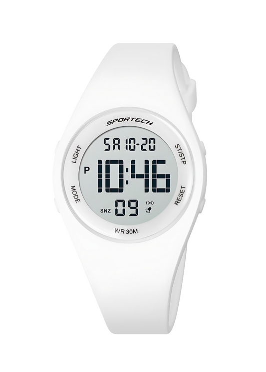 Sportech Slim Digital Fitness Watch SP16002