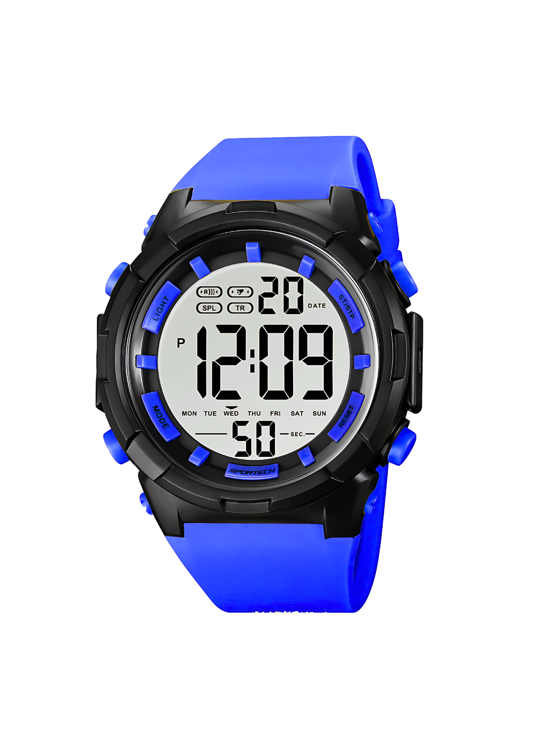 Sportech Digital Fitness Watch Unisex SP15803