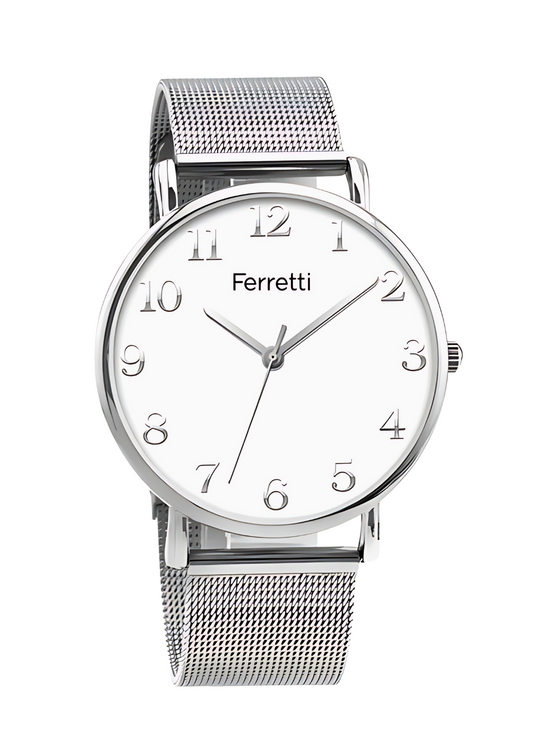 Analog Watch Women Big Numbers | Ferretti FT18001