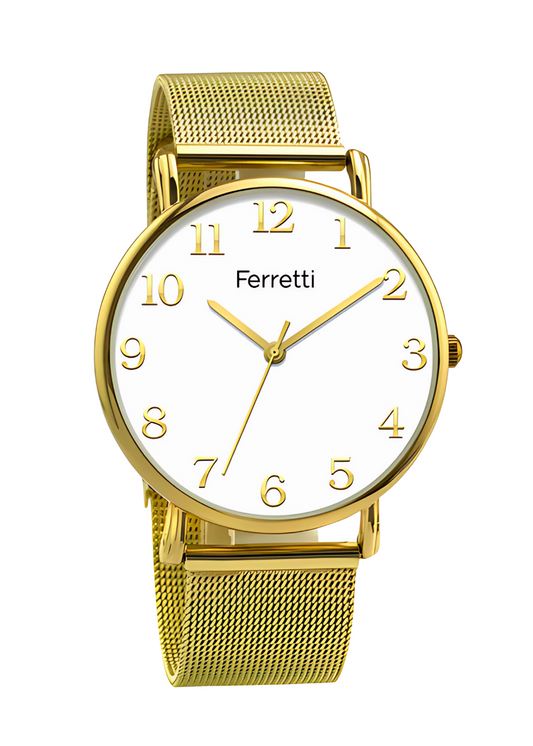 Analog Watch Women Big Numbers | Ferretti FT18002