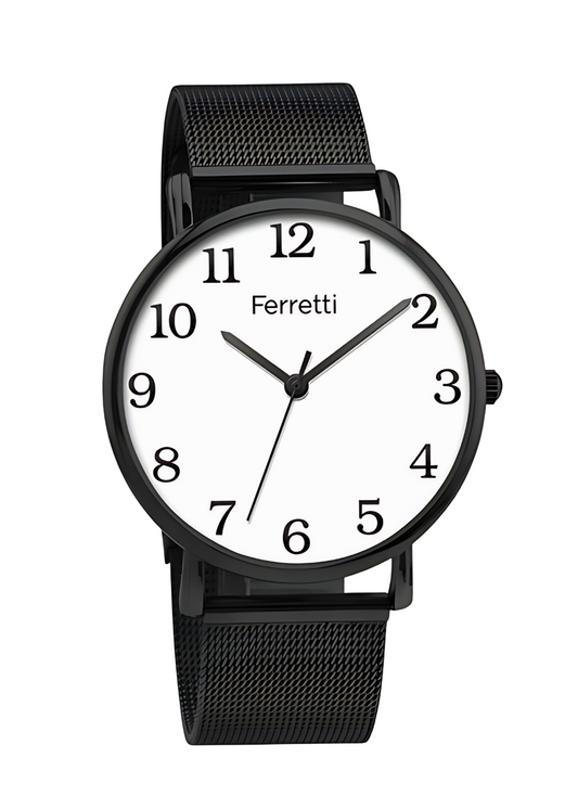 Analog Watch Women Big Numbers | Ferretti FT18003