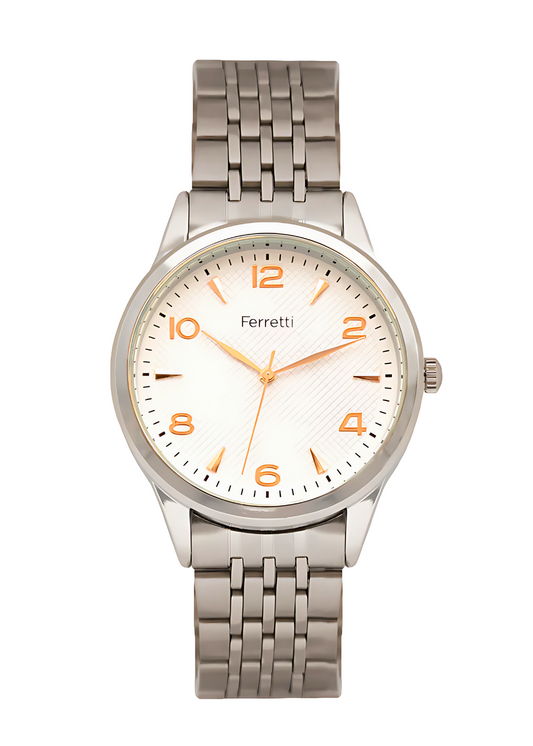 Men's Minimalist Analog Watch | Ferretti FT17702