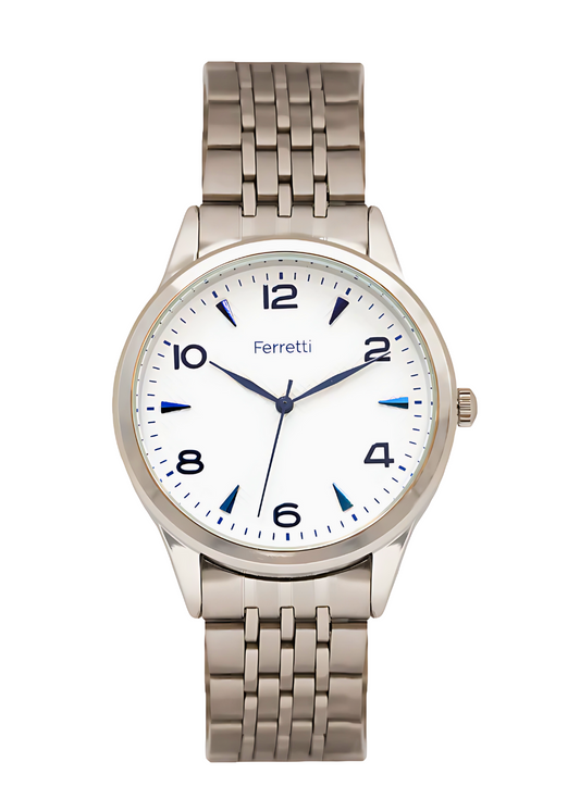 Men's Minimalist Analog Watch | Ferretti FT17703