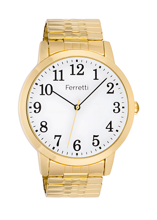 Large Analog Watch Unisex | Ferretti FT17301