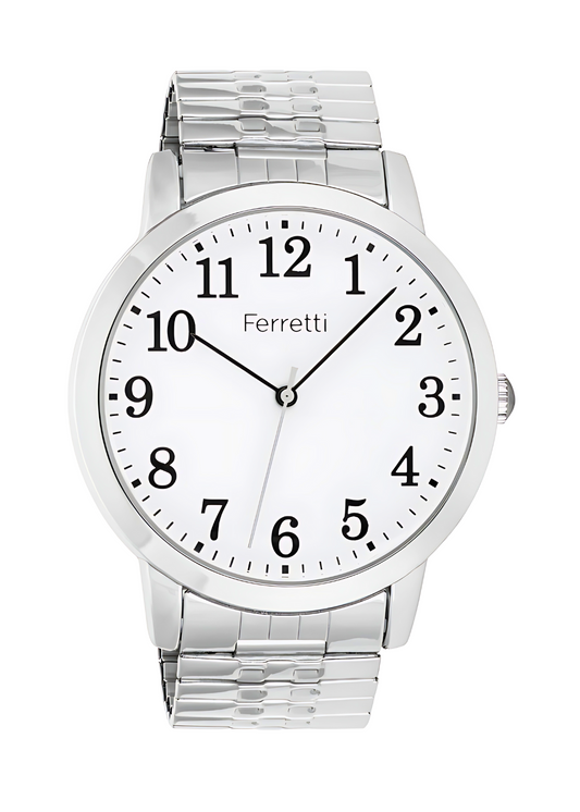 Large Analog Watch Unisex | Ferretti FT17302