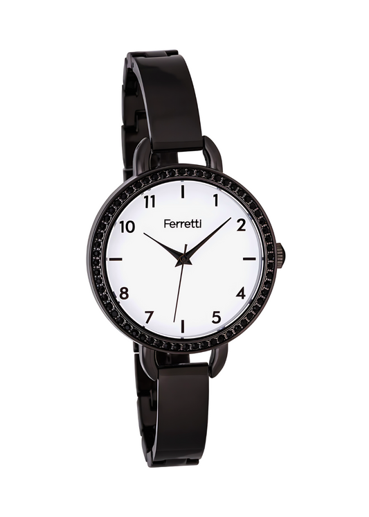 Montre Analogique Femme Avec Bracelet Fin en Métal | Ferretti FT17204