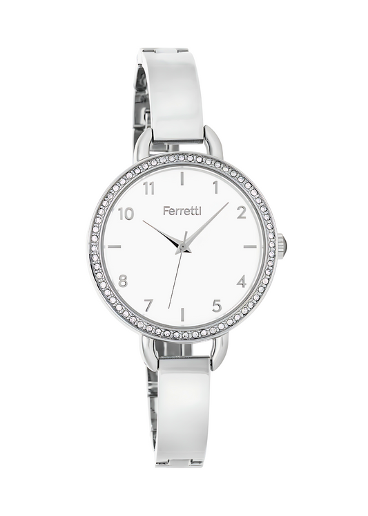 Montre Analogique Femme Avec Bracelet Fin en Métal | Ferretti FT17201