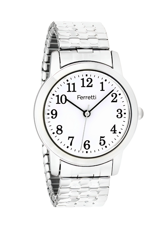 Analog Watch Unisex Easy Reader | Ferretti FT16002