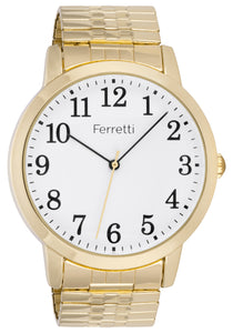 Large Analog Watch Unisex | Ferretti FT17301
