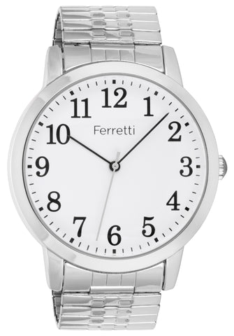 Large Analog Watch Unisex | Ferretti FT17302
