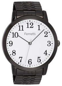 Large Analog Watch Unisex | Ferretti FT17303