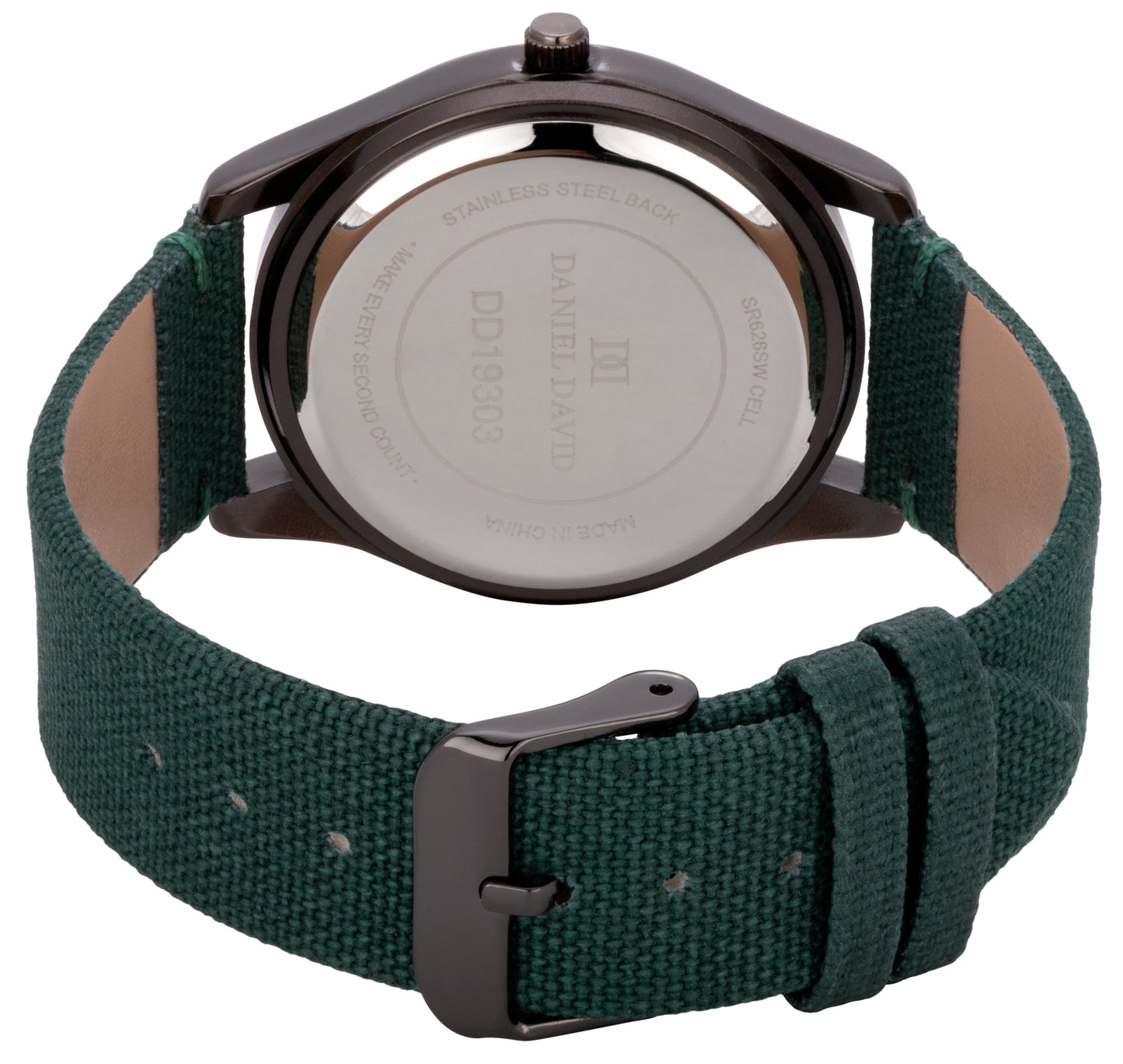 Montre Analogique 24/24H Homme | Daniel David DD19303