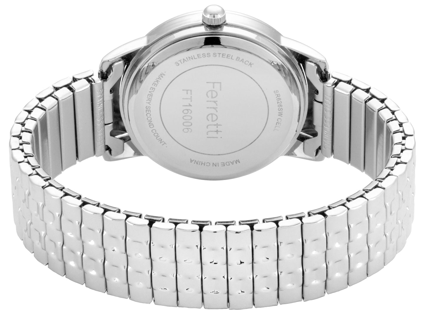 Analog Watch Unisex Easy Reader | Ferretti FT16006