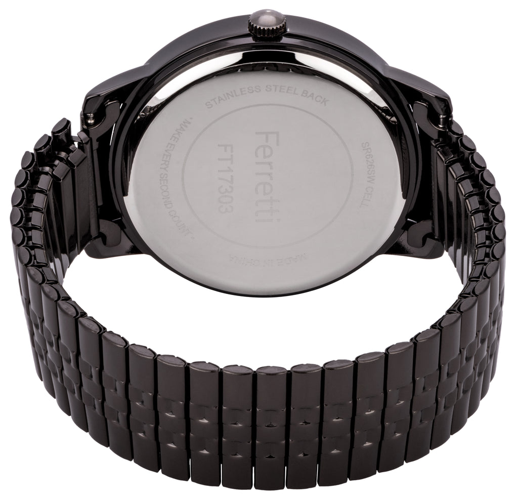 Positif watch hot sale black price