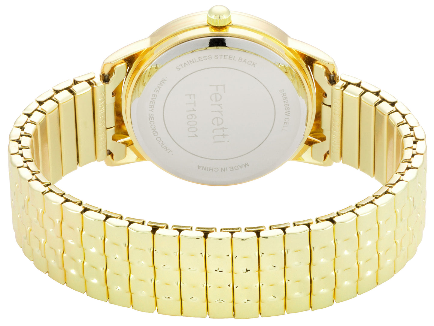 Analog Watch Unisex Easy Reader | Ferretti FT16001