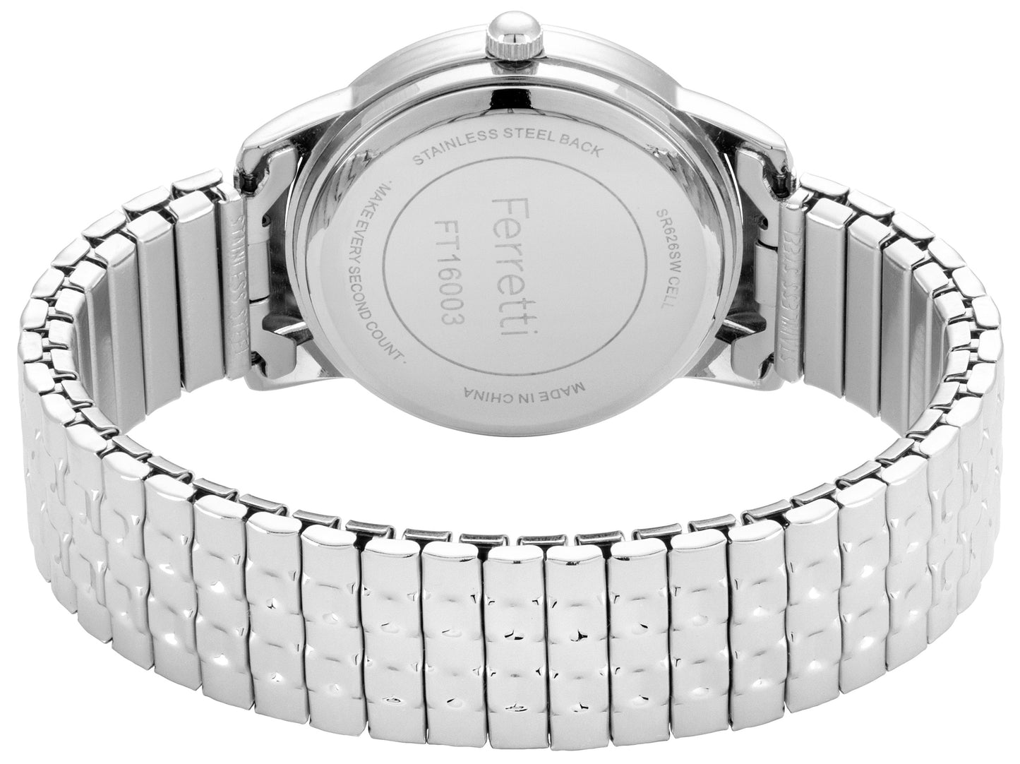 Analog Watch Unisex Easy Reader | Ferretti FT16002