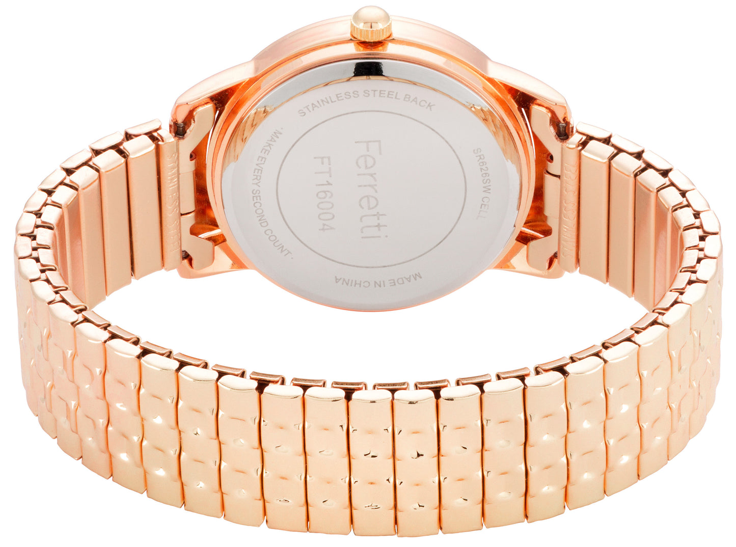 Analog Watch Unisex Easy Reader | Ferretti FT16004