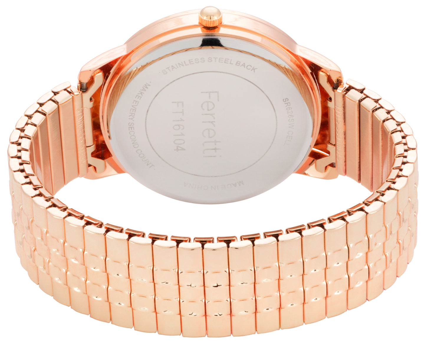 Classic Analog Watch Unisex | Ferretti FT16104