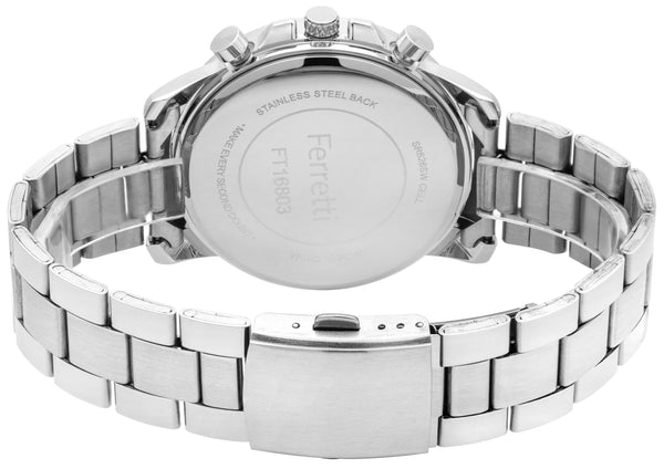 Classy Analog Watch Chronograph Design | Ferretti FT16803