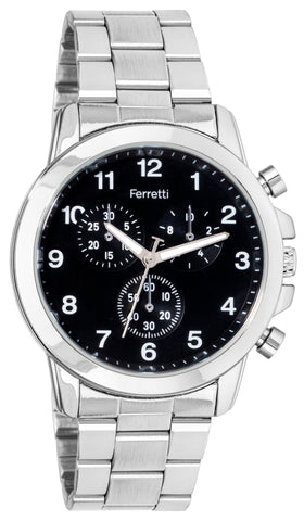 Classy Analog Watch Chronograph Design | Ferretti FT16803