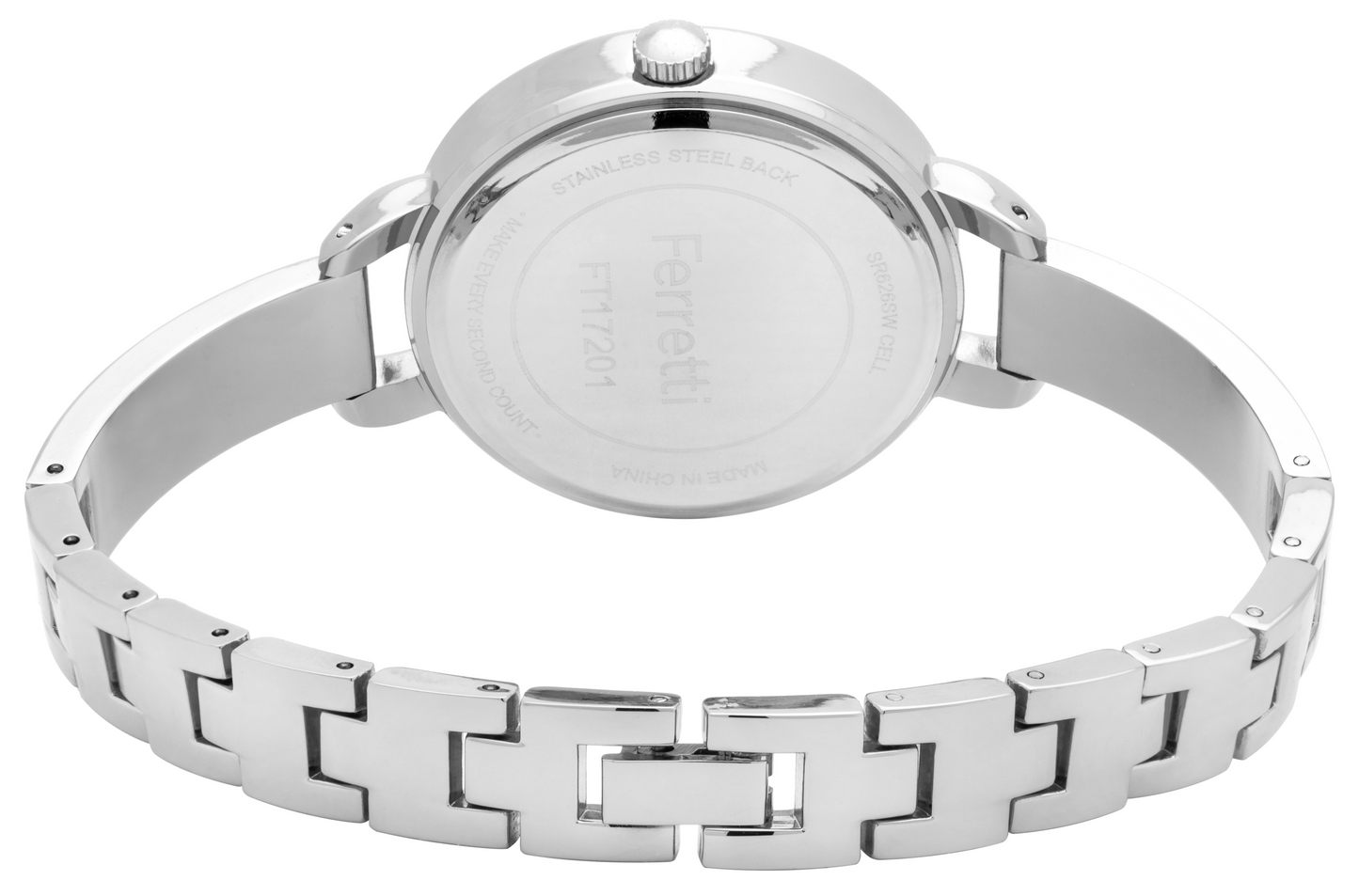 Montre Analogique Femme Avec Bracelet Fin en Métal | Ferretti FT17201