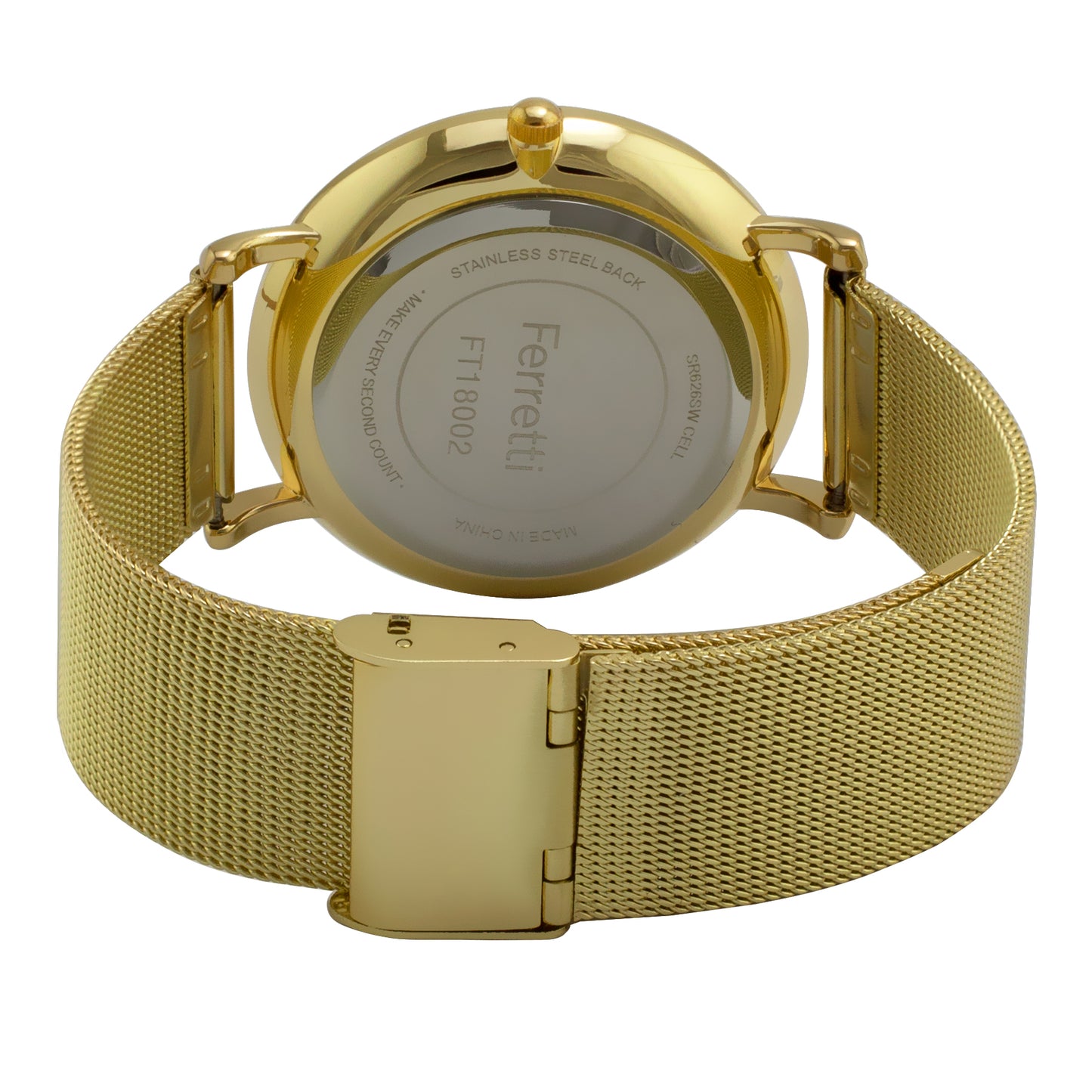 Analog Watch Women Big Numbers | Ferretti FT18002