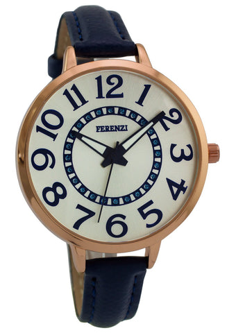 Women's Analog Watch Easy Reader | Ferenzi FZ17712