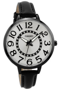 Women's Analog Watch Easy Reader | Ferenzi FZ17713