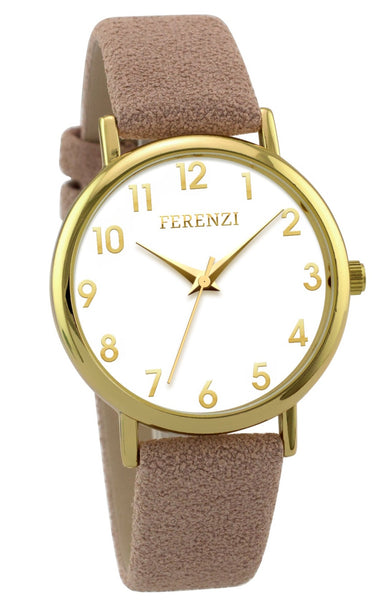 Women's Analog Watch Easy Reader | Ferenzi FZ18907