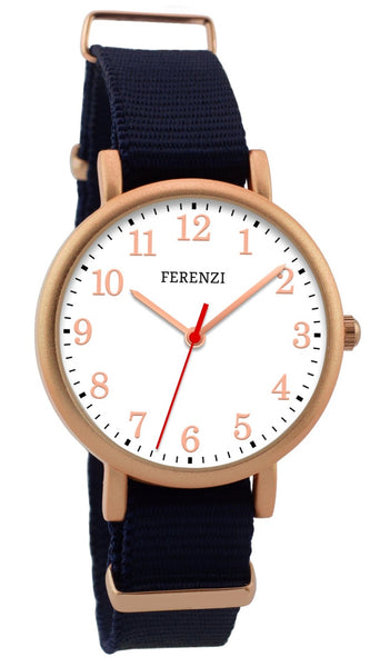Lovely Analog Watch Ladies | Ferenzi FZ22203