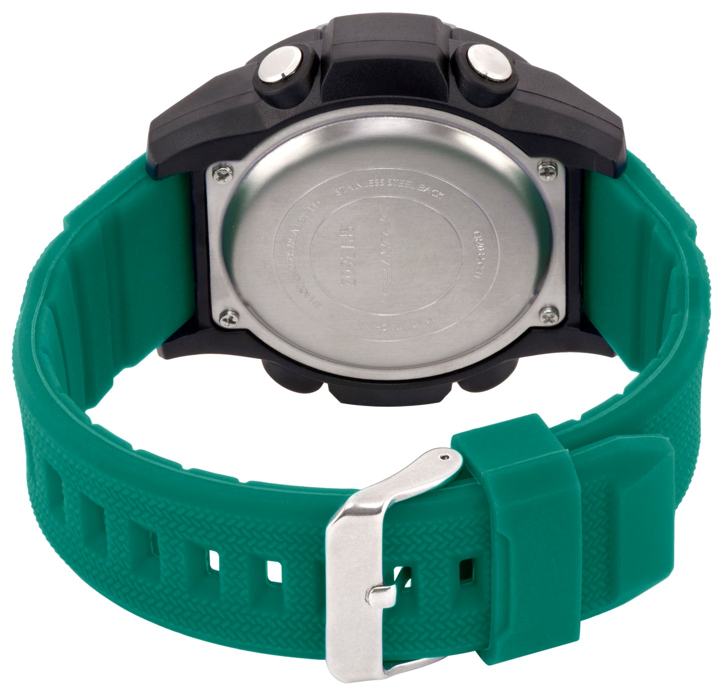 Digital Watch Green Outdoor Sports | Sportech SP12602